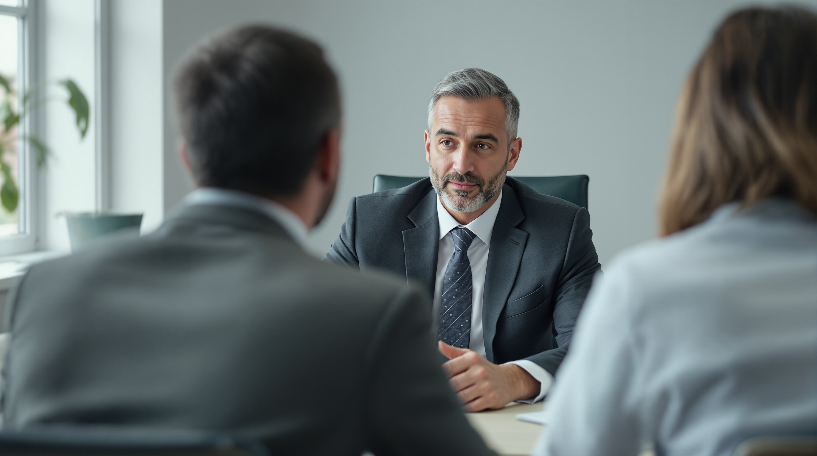 Trusted solicitors in consultation