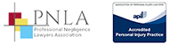 Professional Negligence Lawyers Association (PNLA) | Accredited Personal Injury Practice (APIL)