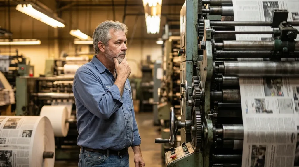 Did Years of Working on Printing Presses Damage Your Hearing?