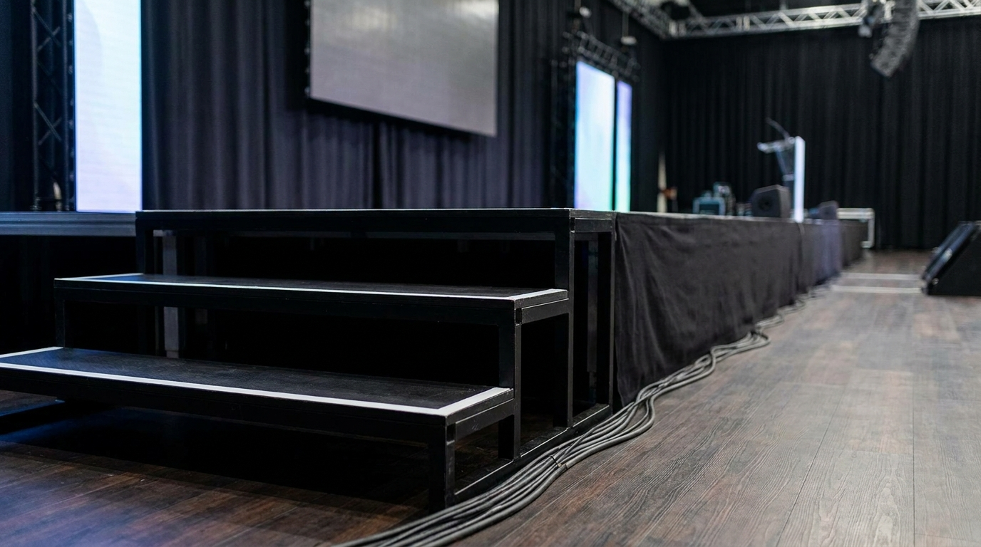 Stage fall claim puts spotlight on event safety