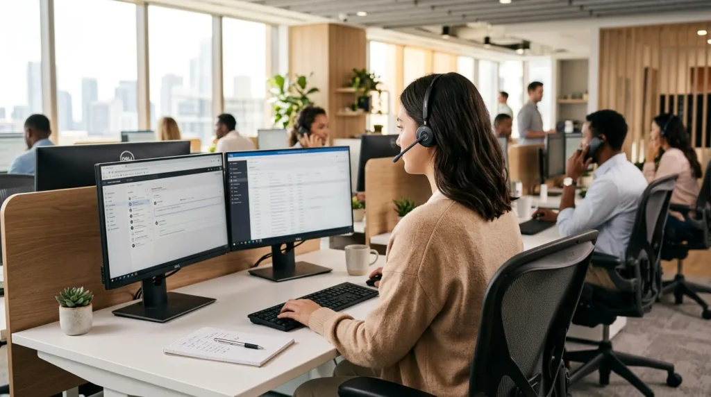 Manchester Call Centre Worker Secures Compensation After Acoustic Shock Injury