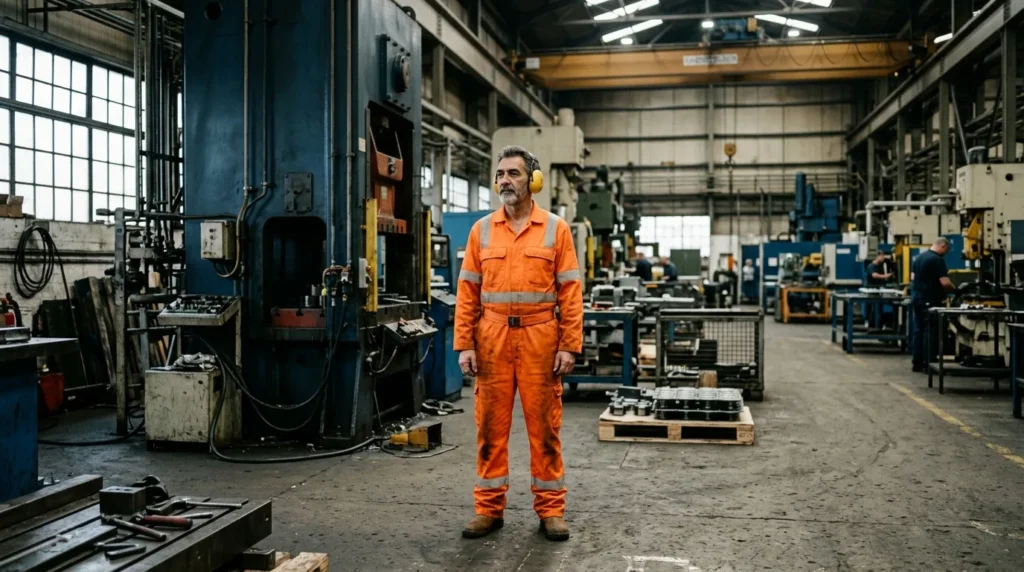 Hearing Loss After Years in a Noisy Factory: A Guide for Workers Across the North of England