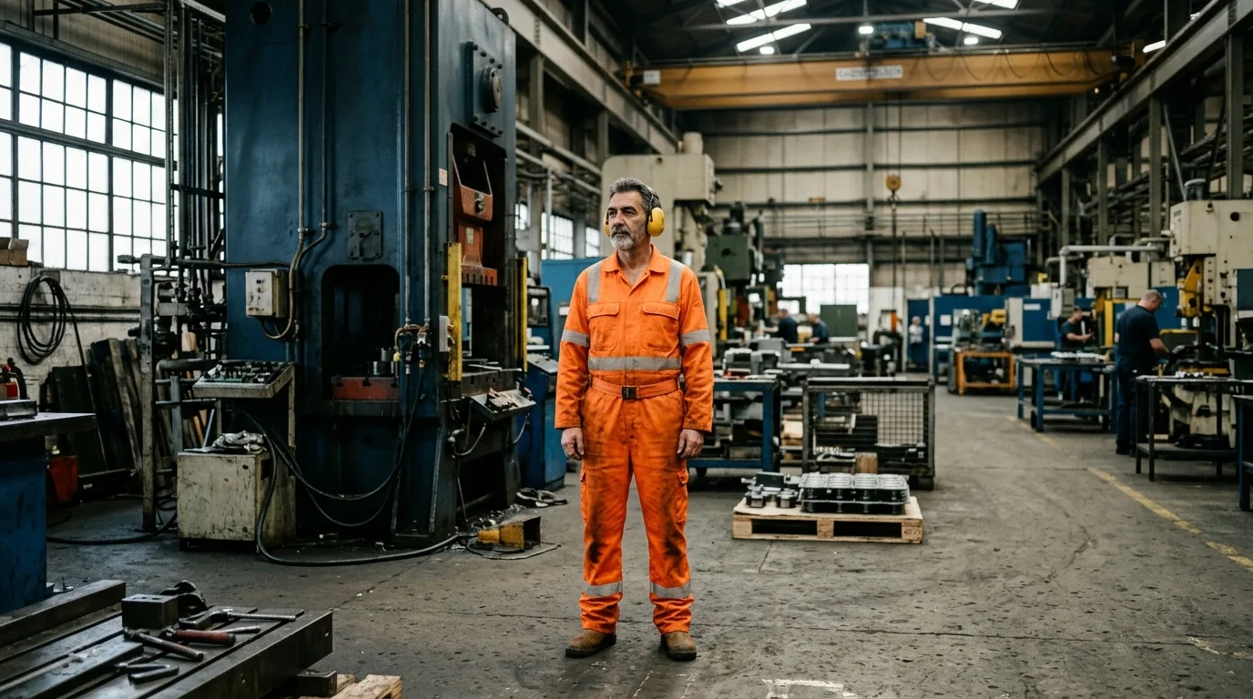 Hearing Loss After Years in a Noisy Factory: A Guide for Workers Across the North of England